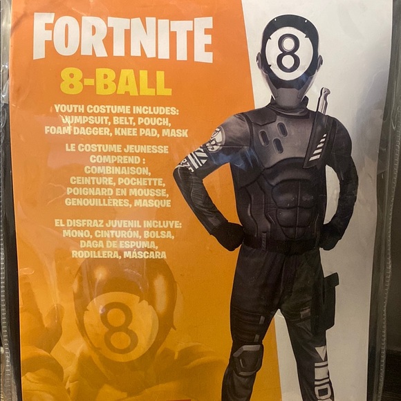 Other - Fortnite 8-Ball halloween Costume